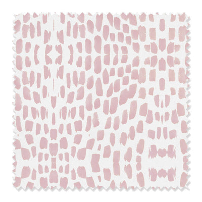 Watermarks Fabric Fabric Sample / Cotton / Pink Katie Kime