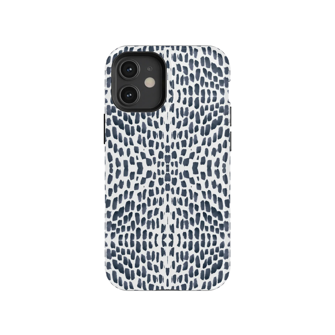 Watermarks iPhone Case Phone Case Navy / iPhone 12 Mini / MagSafe Tough Katie Kime