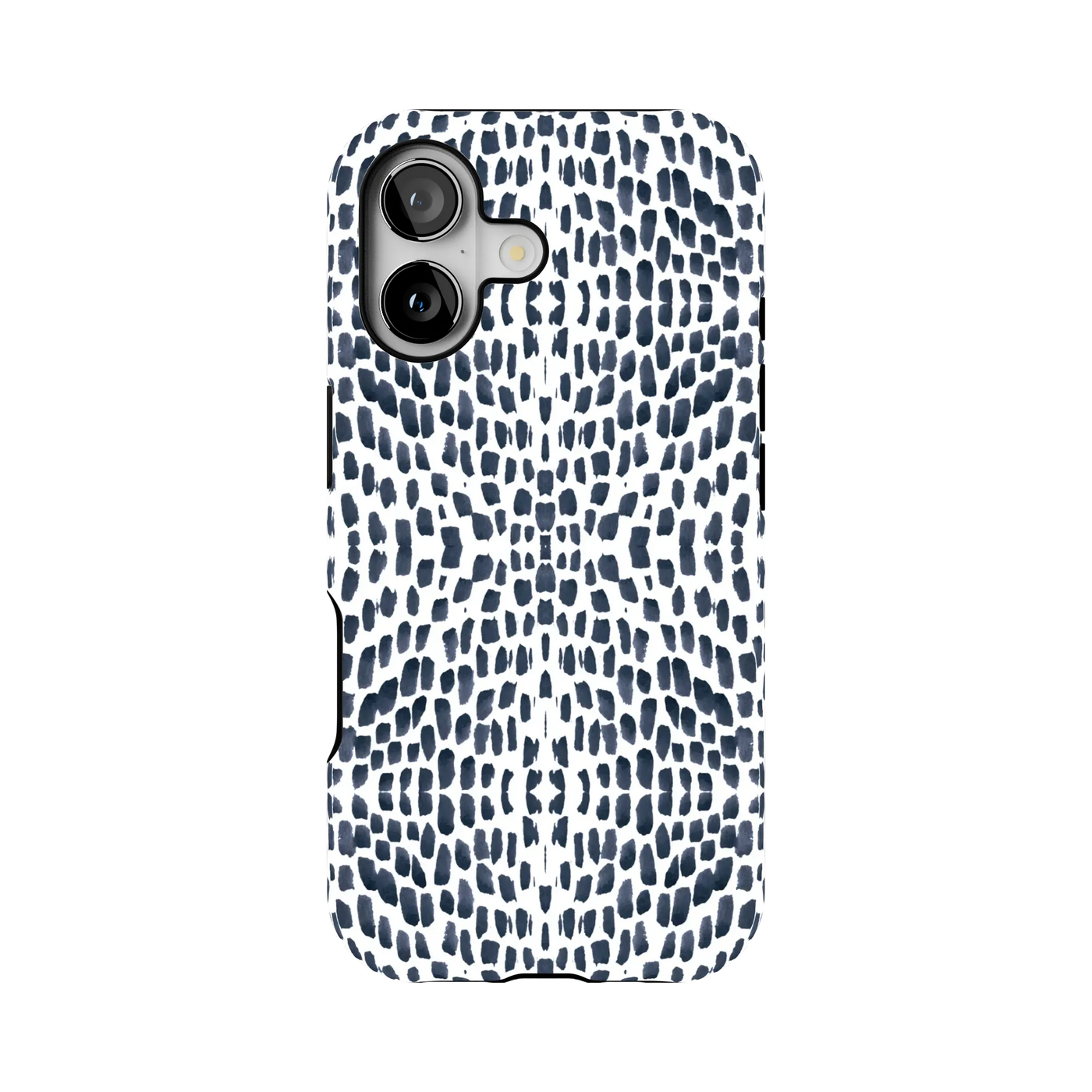 Watermarks iPhone Case Phone Case Navy / iPhone 17 / MagSafe Tough Katie Kime