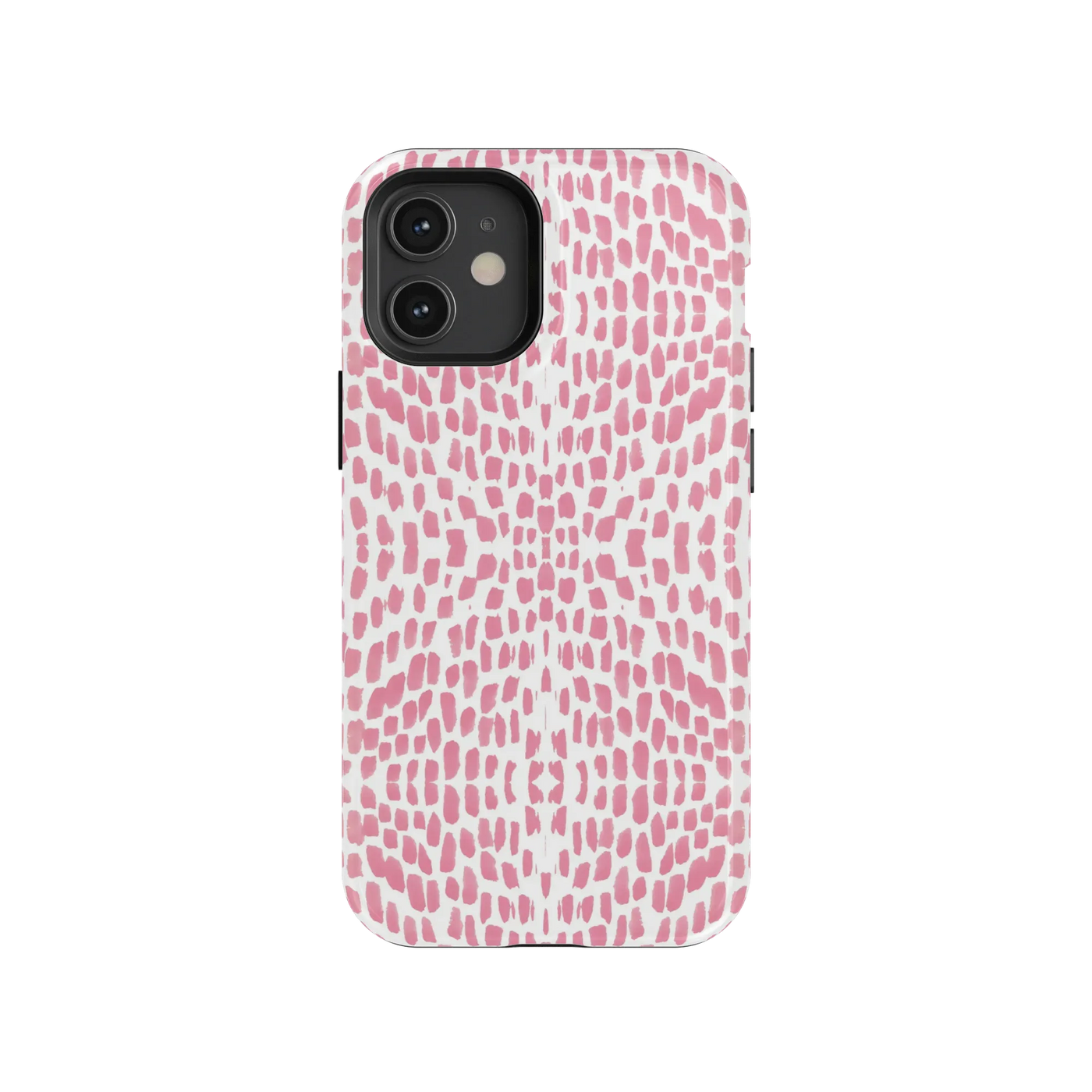 Watermarks iPhone Case Phone Case Pink / iPhone 12 Mini / MagSafe Tough Katie Kime