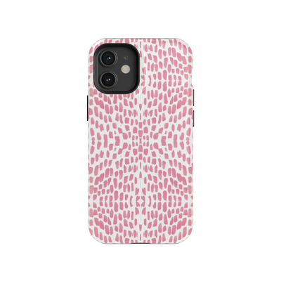 Watermarks iPhone Case Phone Case Pink / iPhone 12 Mini / MagSafe Tough Katie Kime