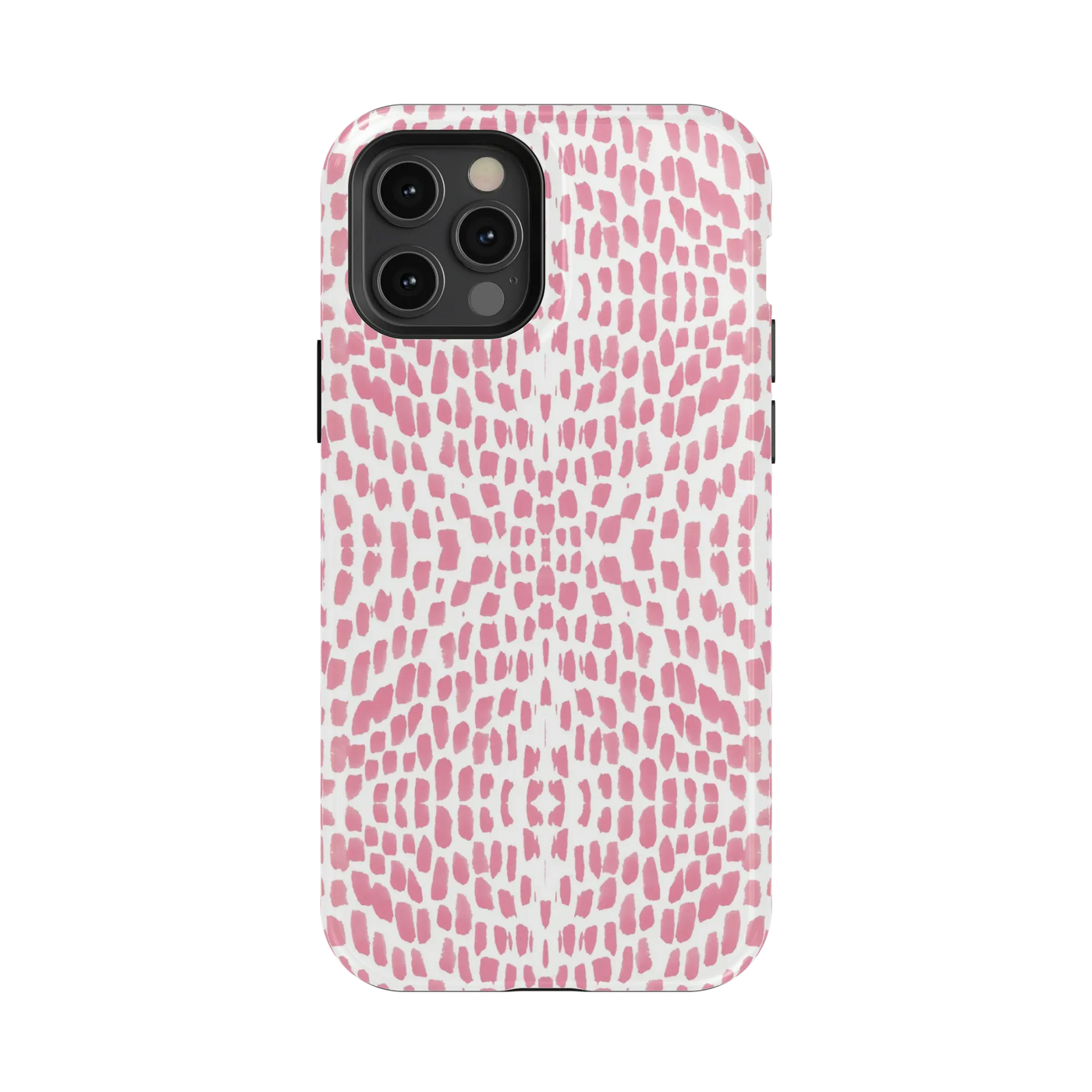 Watermarks iPhone Case Phone Case Pink / iPhone 12 Pro / MagSafe Tough Katie Kime