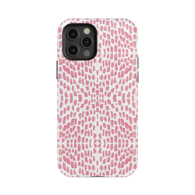 Watermarks iPhone Case Phone Case Pink / iPhone 12 Pro / MagSafe Tough Katie Kime