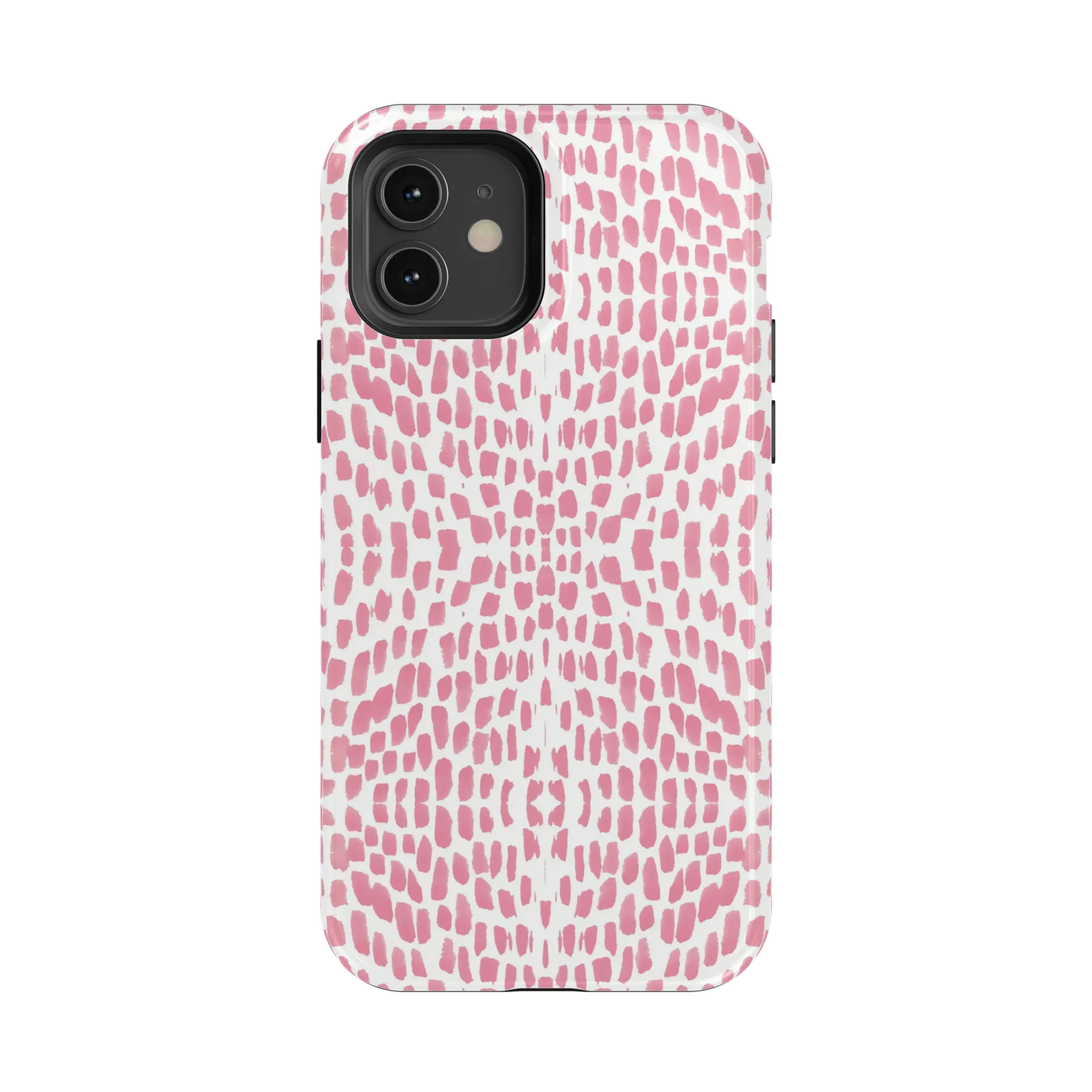 Watermarks iPhone Case Phone Case Pink / iPhone 12 / Tough Katie Kime