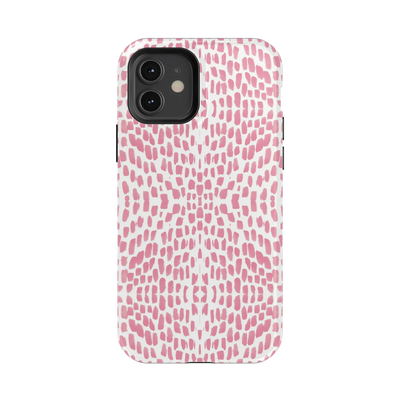 Watermarks iPhone Case Phone Case Pink / iPhone 12 / Tough Katie Kime