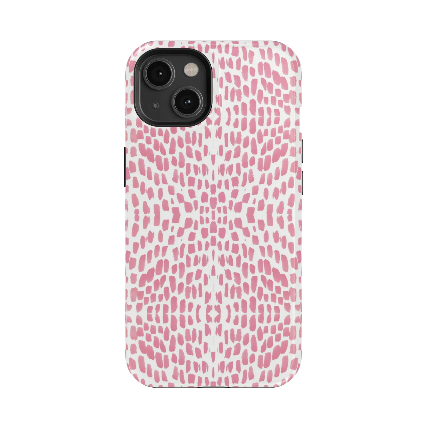 Watermarks iPhone Case Phone Case Pink / iPhone 13 / MagSafe Tough Katie Kime