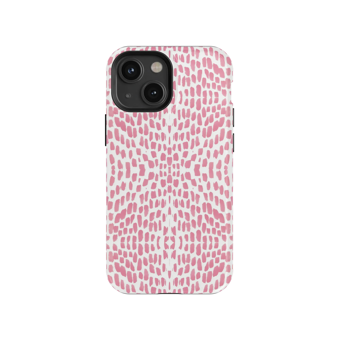 Watermarks iPhone Case Phone Case Pink / iPhone 13 Mini / MagSafe Tough Katie Kime