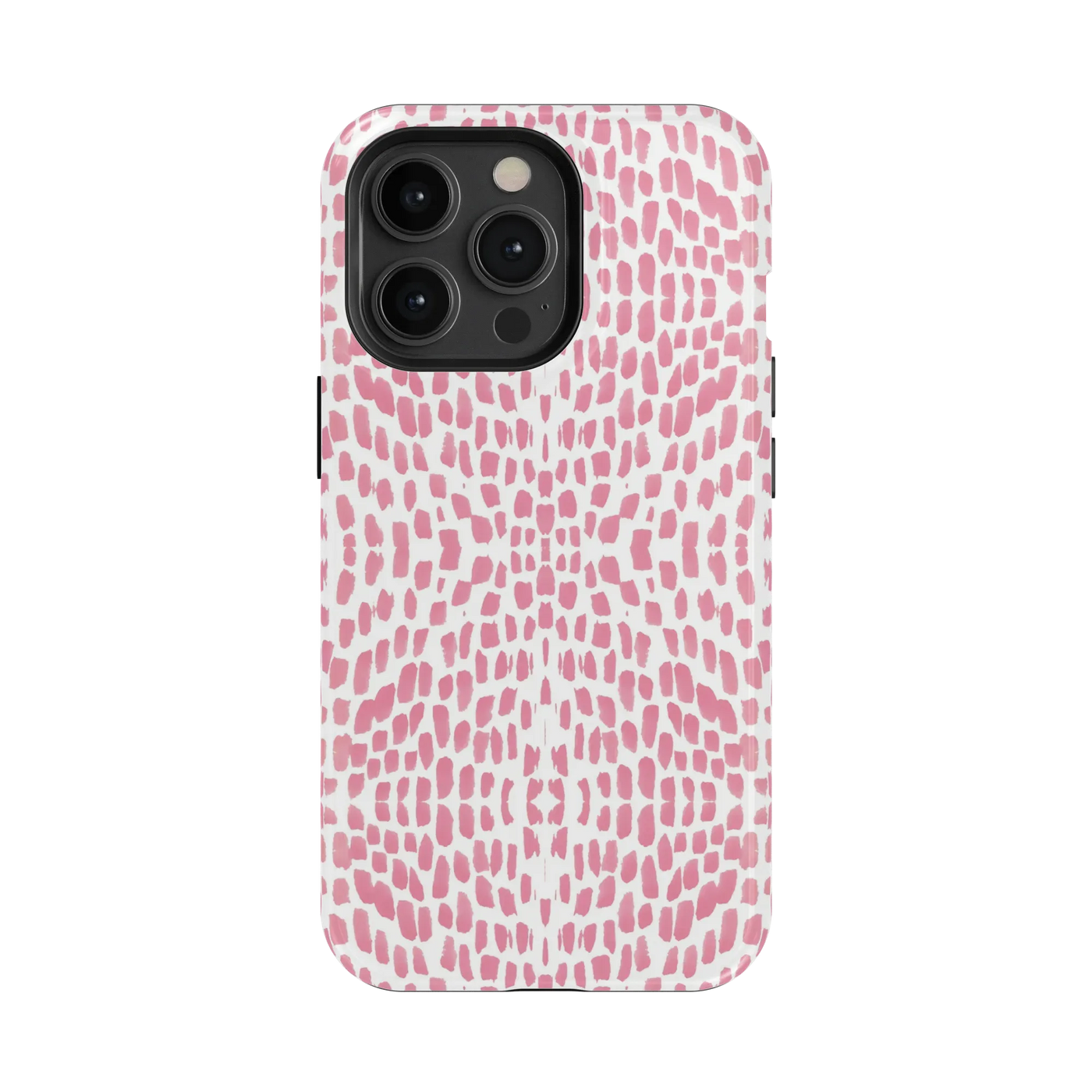 Watermarks iPhone Case Phone Case Pink / iPhone 13 Pro / MagSafe Tough Katie Kime