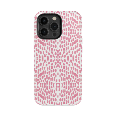 Watermarks iPhone Case Phone Case Pink / iPhone 13 Pro / MagSafe Tough Katie Kime