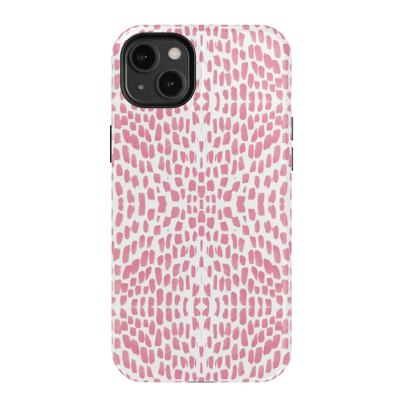 Watermarks iPhone Case Phone Case Pink / iPhone 14 Plus / MagSafe Tough Katie Kime