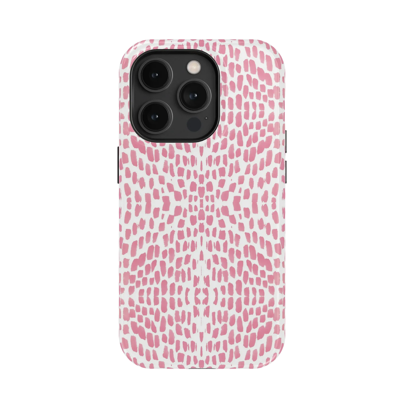 Watermarks iPhone Case Phone Case Pink / iPhone 14 Pro / MagSafe Tough Katie Kime