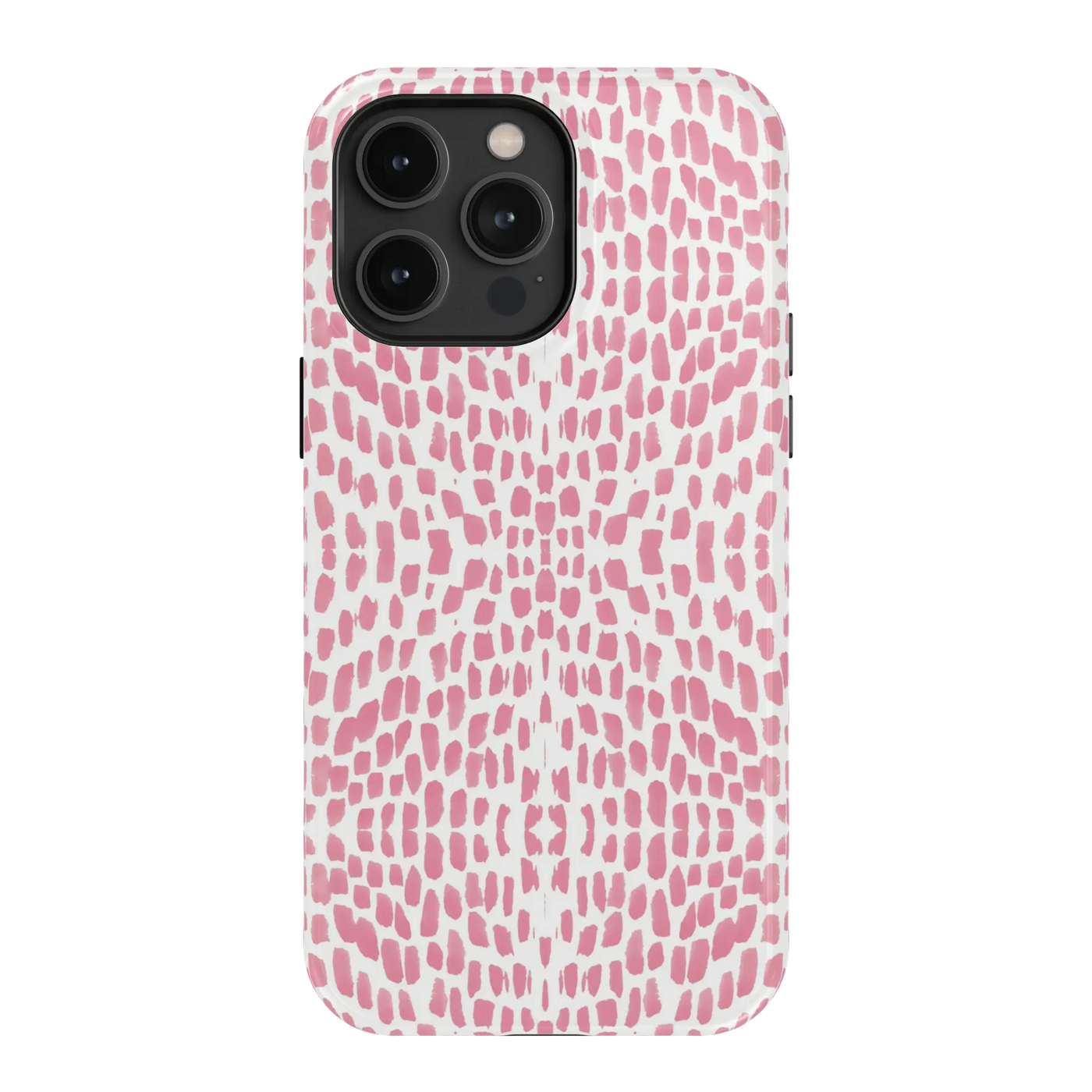 Watermarks iPhone Case Phone Case Pink / iPhone 14 Pro Max / MagSafe Tough Katie Kime