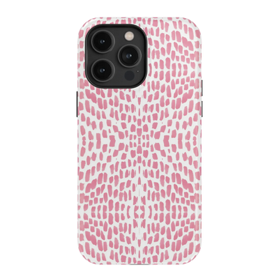 Watermarks iPhone Case Phone Case Pink / iPhone 14 Pro Max / MagSafe Tough Katie Kime