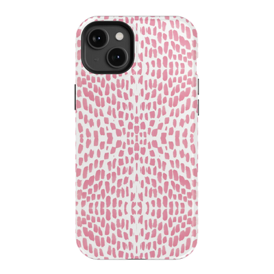 Watermarks iPhone Case Phone Case Pink / iPhone 15 Plus / MagSafe Tough Katie Kime