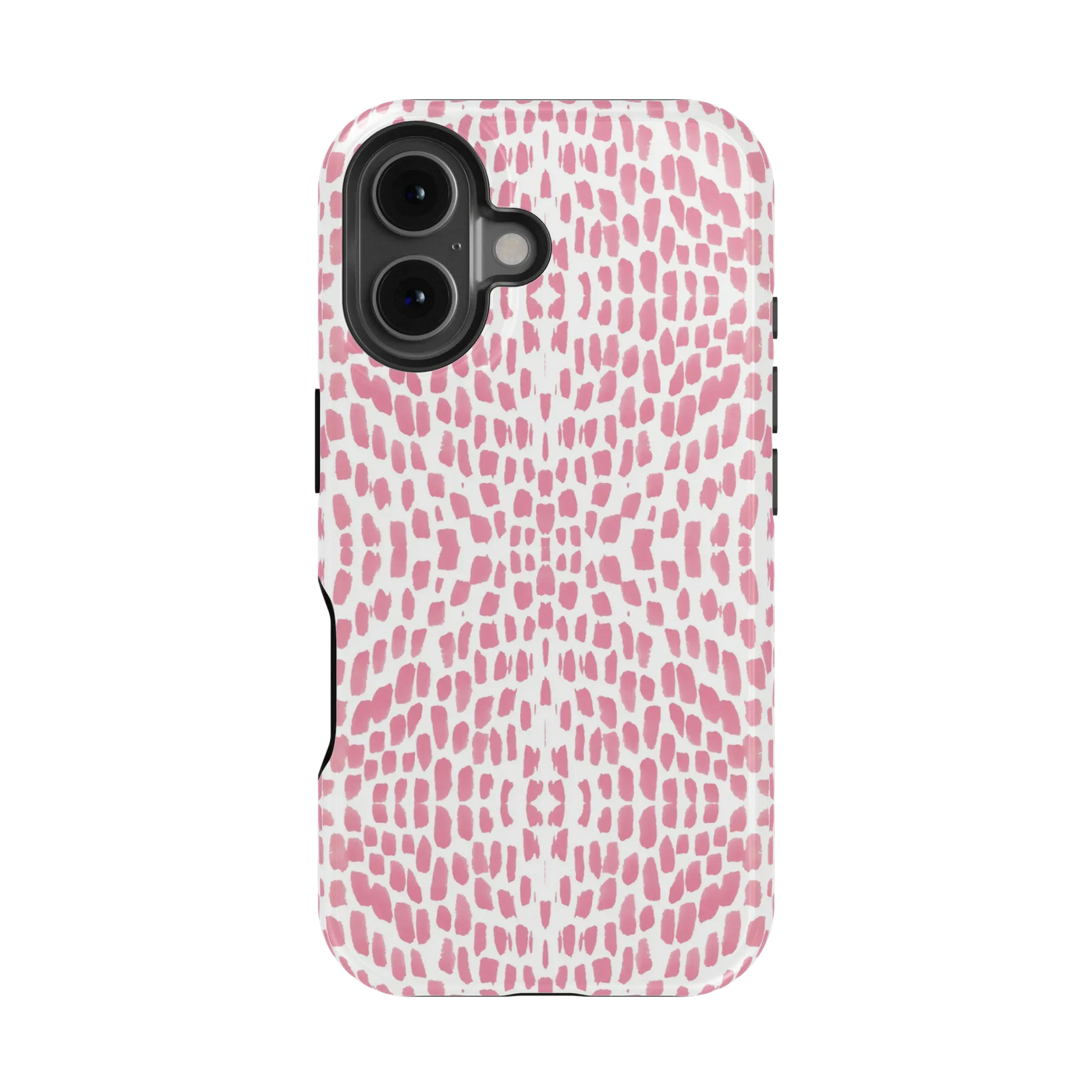 Watermarks iPhone Case Phone Case Pink / iPhone 16 / MagSafe Tough Katie Kime