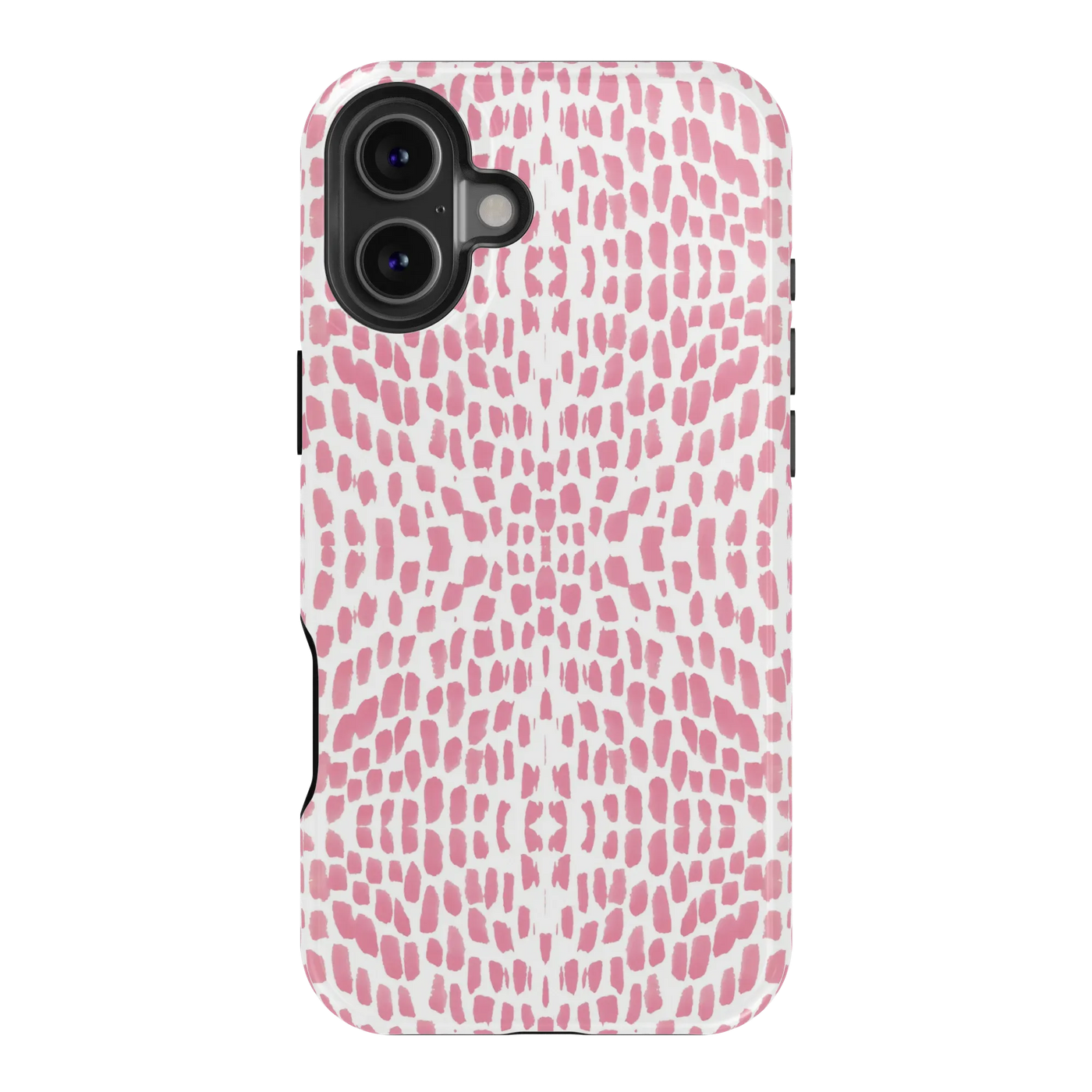 Watermarks iPhone Case Phone Case Pink / iPhone 16 Plus / MagSafe Tough Katie Kime