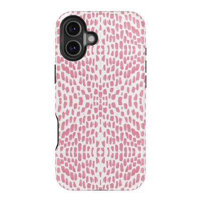 Watermarks iPhone Case Phone Case Pink / iPhone 16 Plus / MagSafe Tough Katie Kime