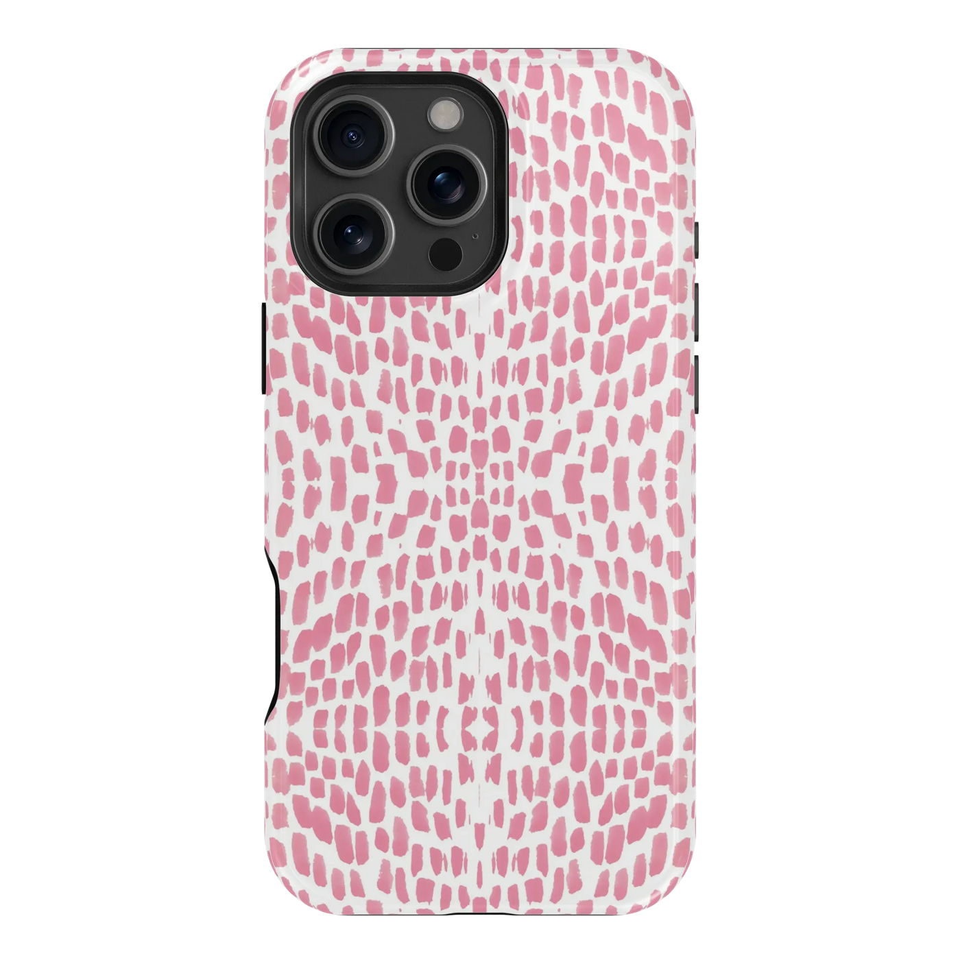 Watermarks iPhone Case Phone Case Pink / iPhone 16 Pro Max / MagSafe Tough Katie Kime