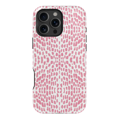 Watermarks iPhone Case Phone Case Pink / iPhone 16 Pro Max / MagSafe Tough Katie Kime