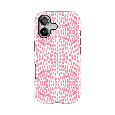 Watermarks iPhone Case Phone Case Pink / iPhone 17 / MagSafe Tough Katie Kime
