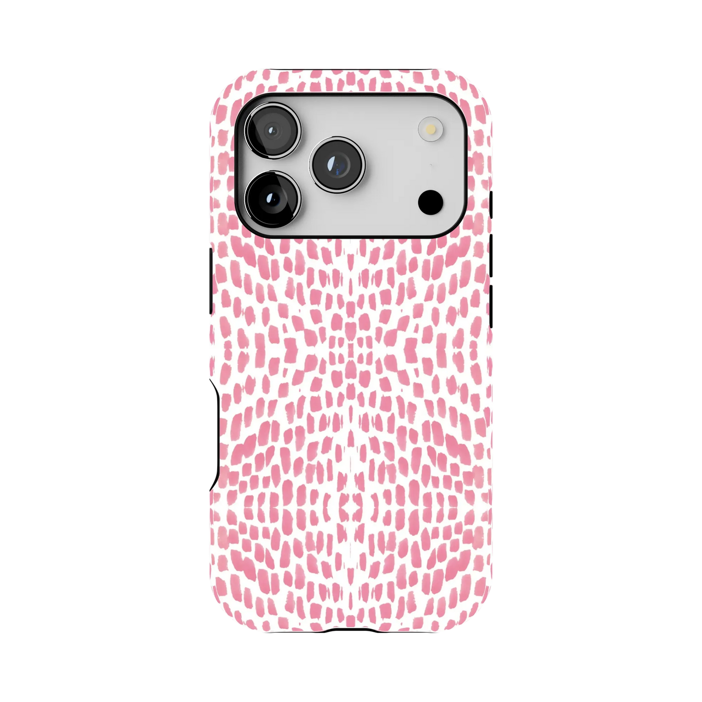 Watermarks iPhone Case Phone Case Pink / iPhone 17 Pro / MagSafe Tough Katie Kime