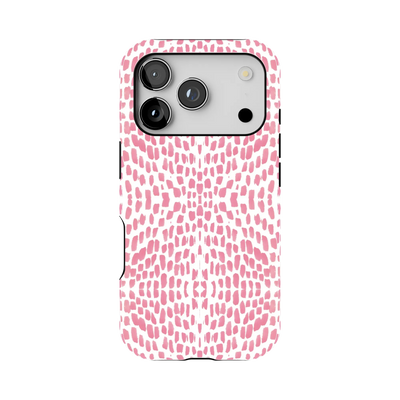 Watermarks iPhone Case Phone Case Pink / iPhone 17 Pro / MagSafe Tough Katie Kime