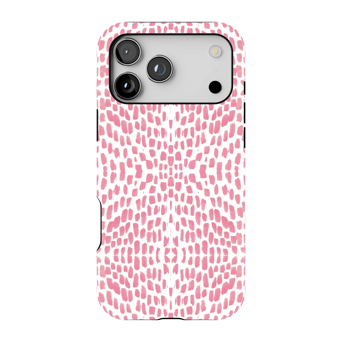 Watermarks iPhone Case Phone Case Pink / iPhone 17 Pro Max / MagSafe Tough Katie Kime