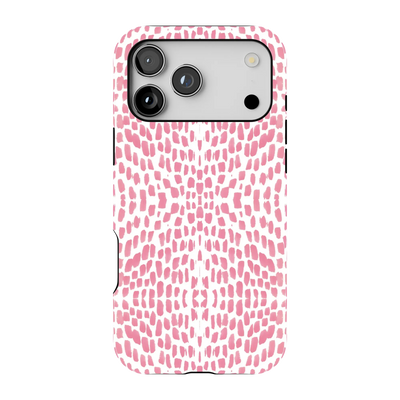 Watermarks iPhone Case Phone Case Pink / iPhone 17 Pro Max / MagSafe Tough Katie Kime