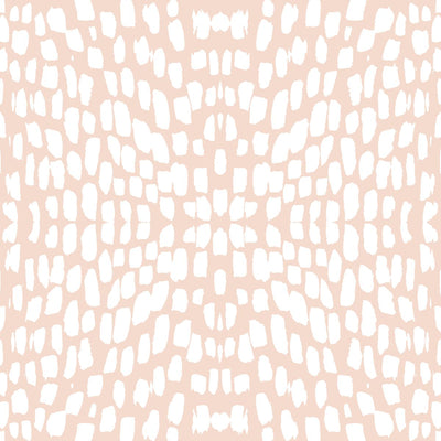 Watermarks Peel & Stick Wallpaper Peel & Stick Wallpaper Blush / 24" x 144" Katie Kime