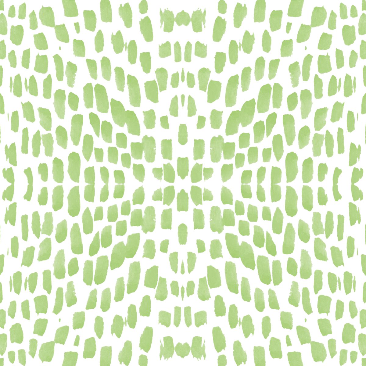 Watermarks Peel & Stick Wallpaper Peel & Stick Wallpaper Green / 24" x 144" Katie Kime