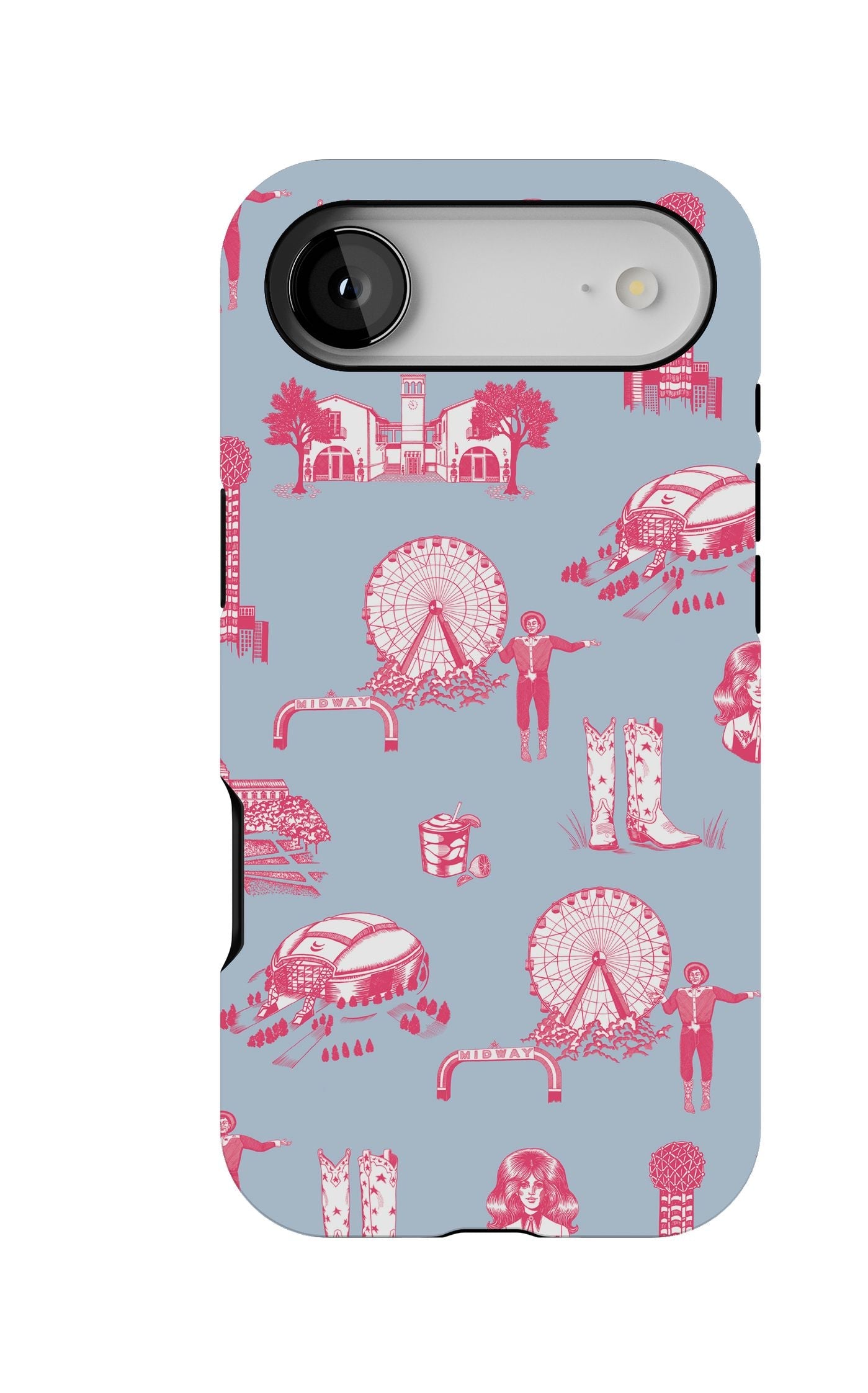 Dallas Toile iPhone Case Katie Kime