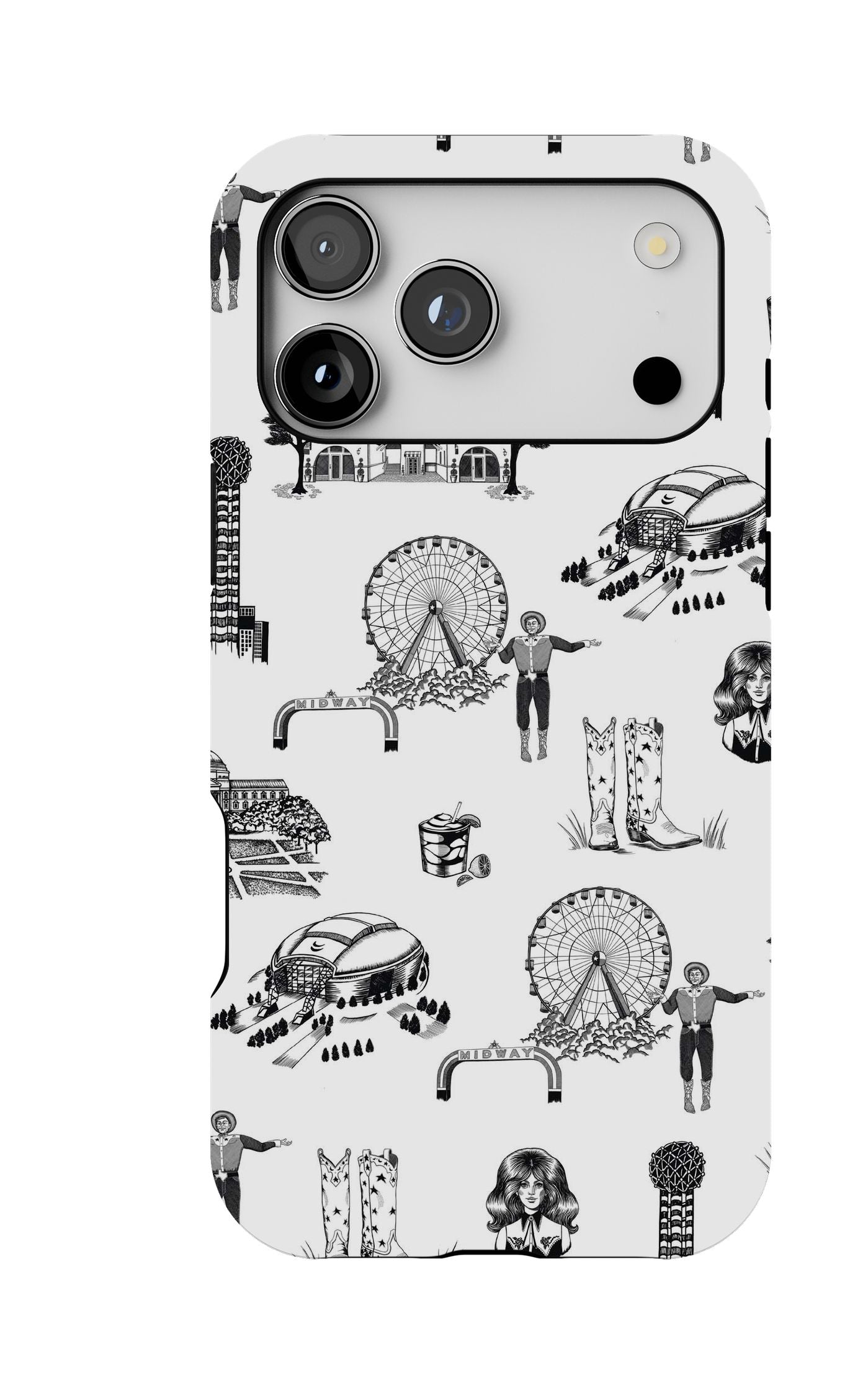Dallas Toile iPhone Case Katie Kime