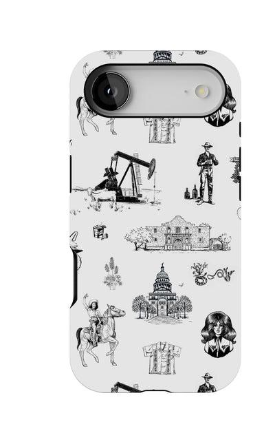 Texas Toile iPhone Case Katie Kime