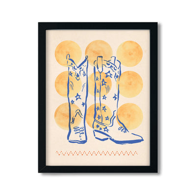 Western Stardust Gallery Print Gallery Print Mutli / 8x10 / Black Frame Katie Kime