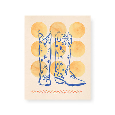 Western Stardust Gallery Print Gallery Print Mutli / 8x10 / Unframed Katie Kime