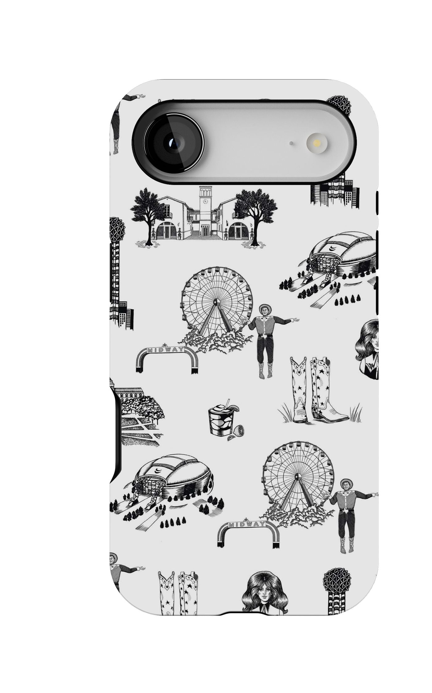 Dallas Toile iPhone Case Katie Kime