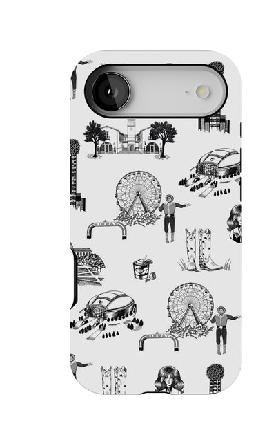 Dallas Toile iPhone Case Katie Kime