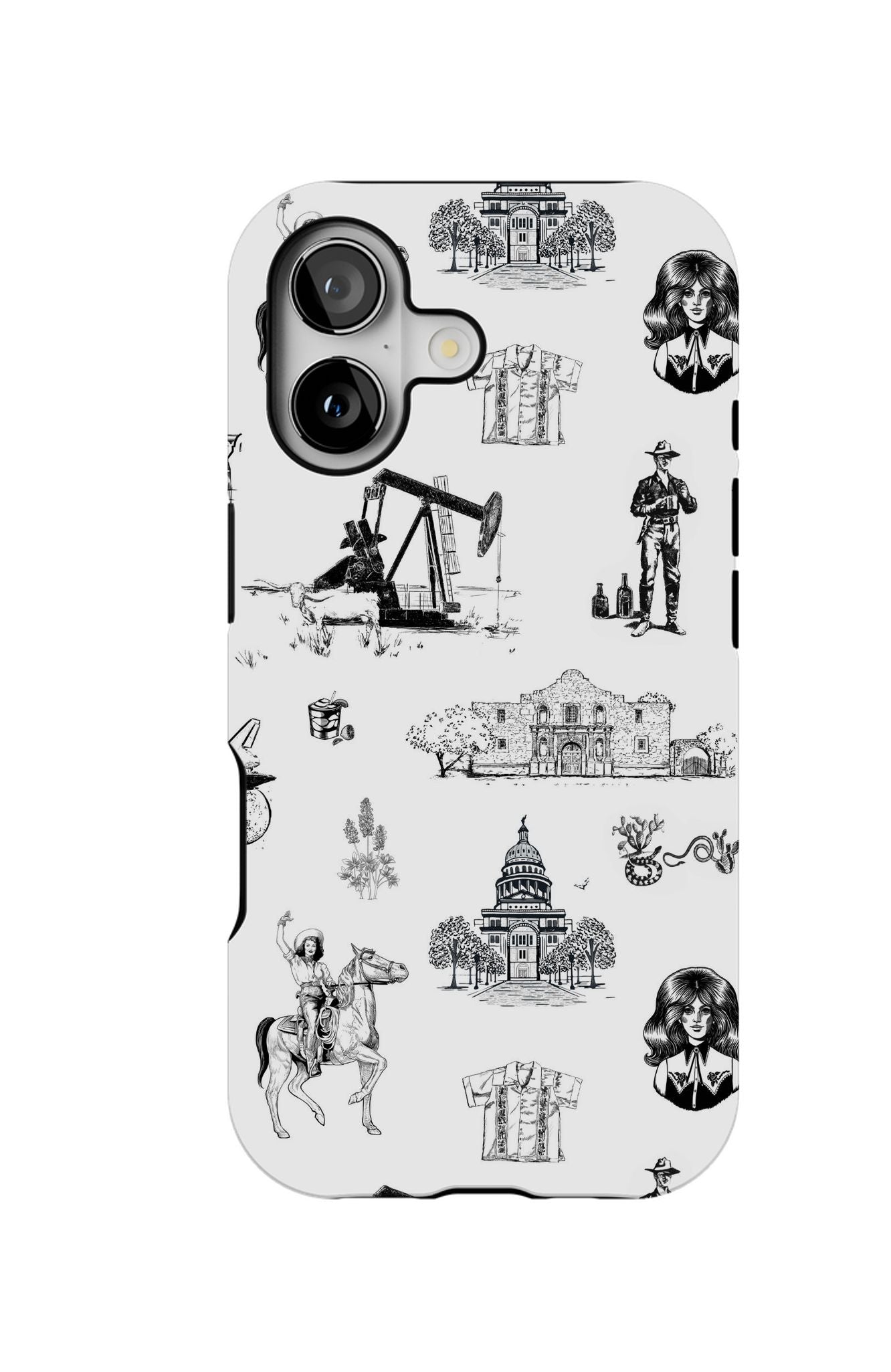 Texas Toile iPhone Case Katie Kime