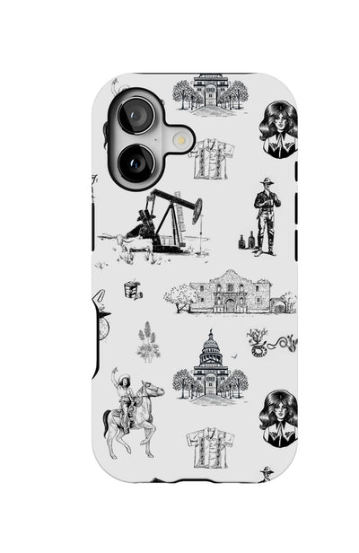 Texas Toile iPhone Case Katie Kime