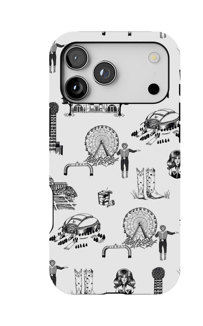 Dallas Toile iPhone Case Katie Kime
