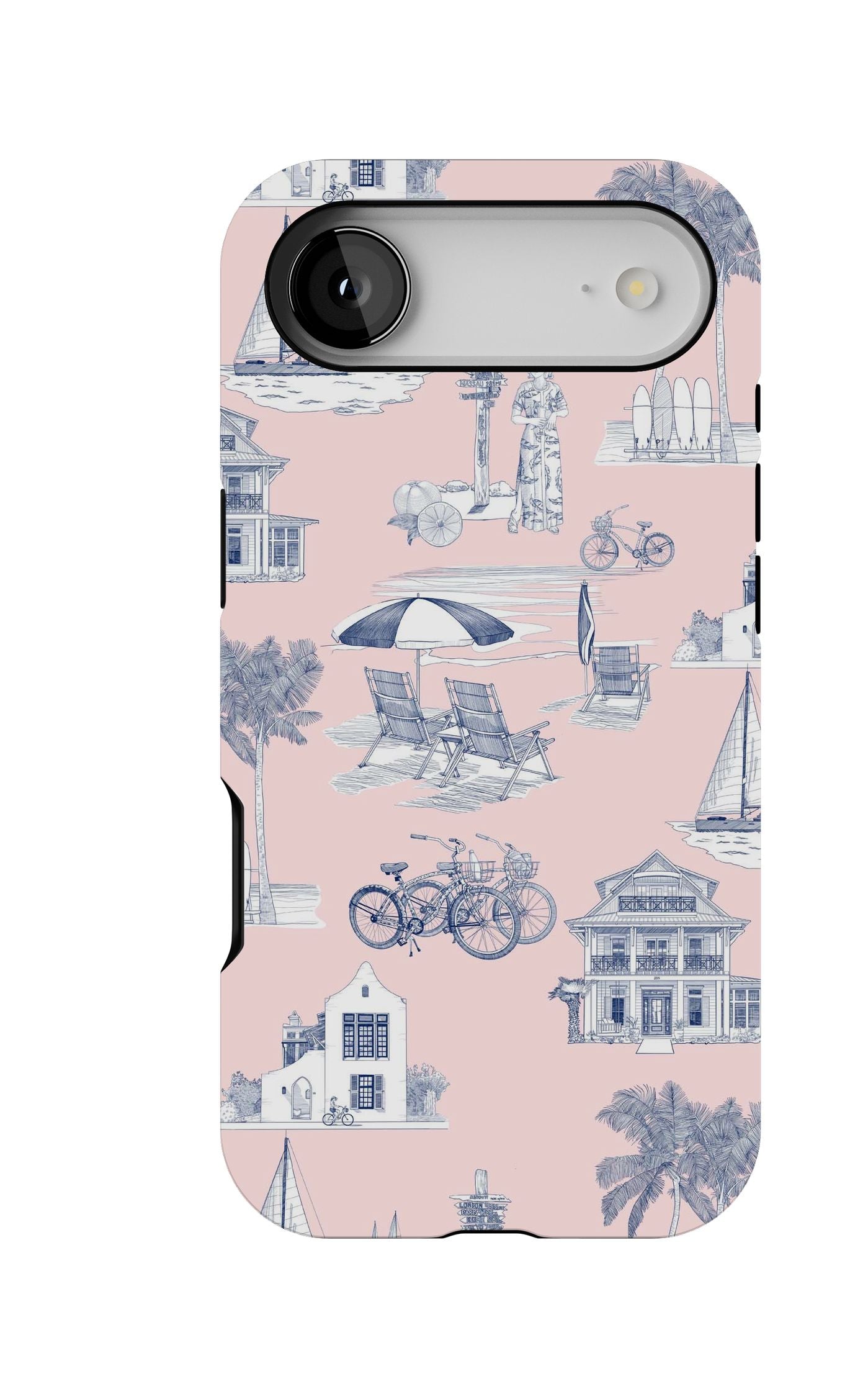 Florida Toile iPhone Case Katie Kime