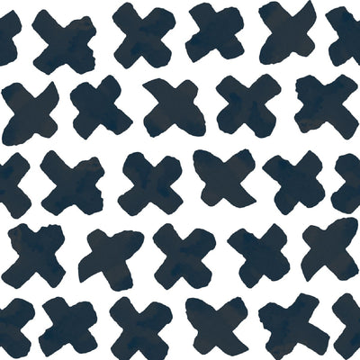 X's Peel & Stick Wallpaper Peel & Stick Wallpaper Katie Kime