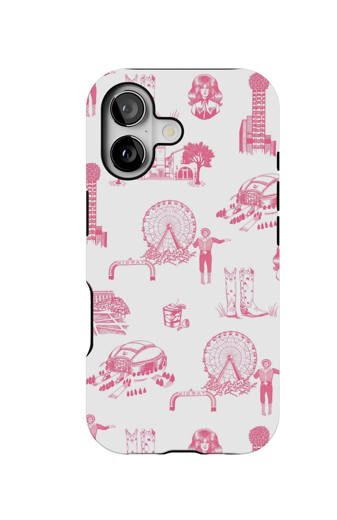 Dallas Toile iPhone Case Katie Kime