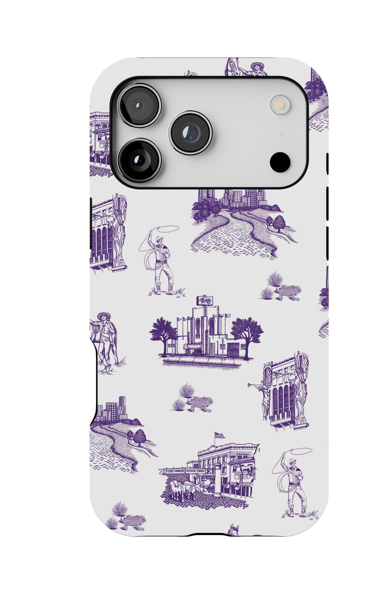 Fort Worth Toile iPhone Case Katie Kime
