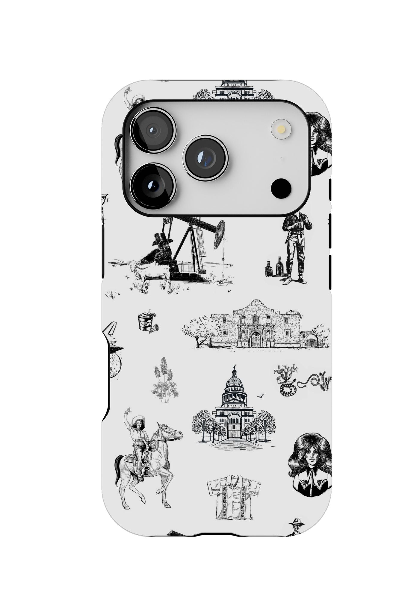 Texas Toile iPhone Case Katie Kime
