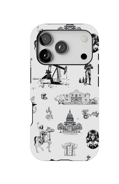 Texas Toile iPhone Case Katie Kime