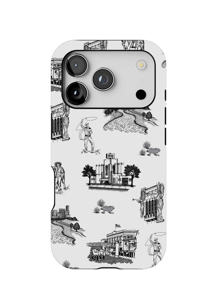 Fort Worth Toile iPhone Case Katie Kime
