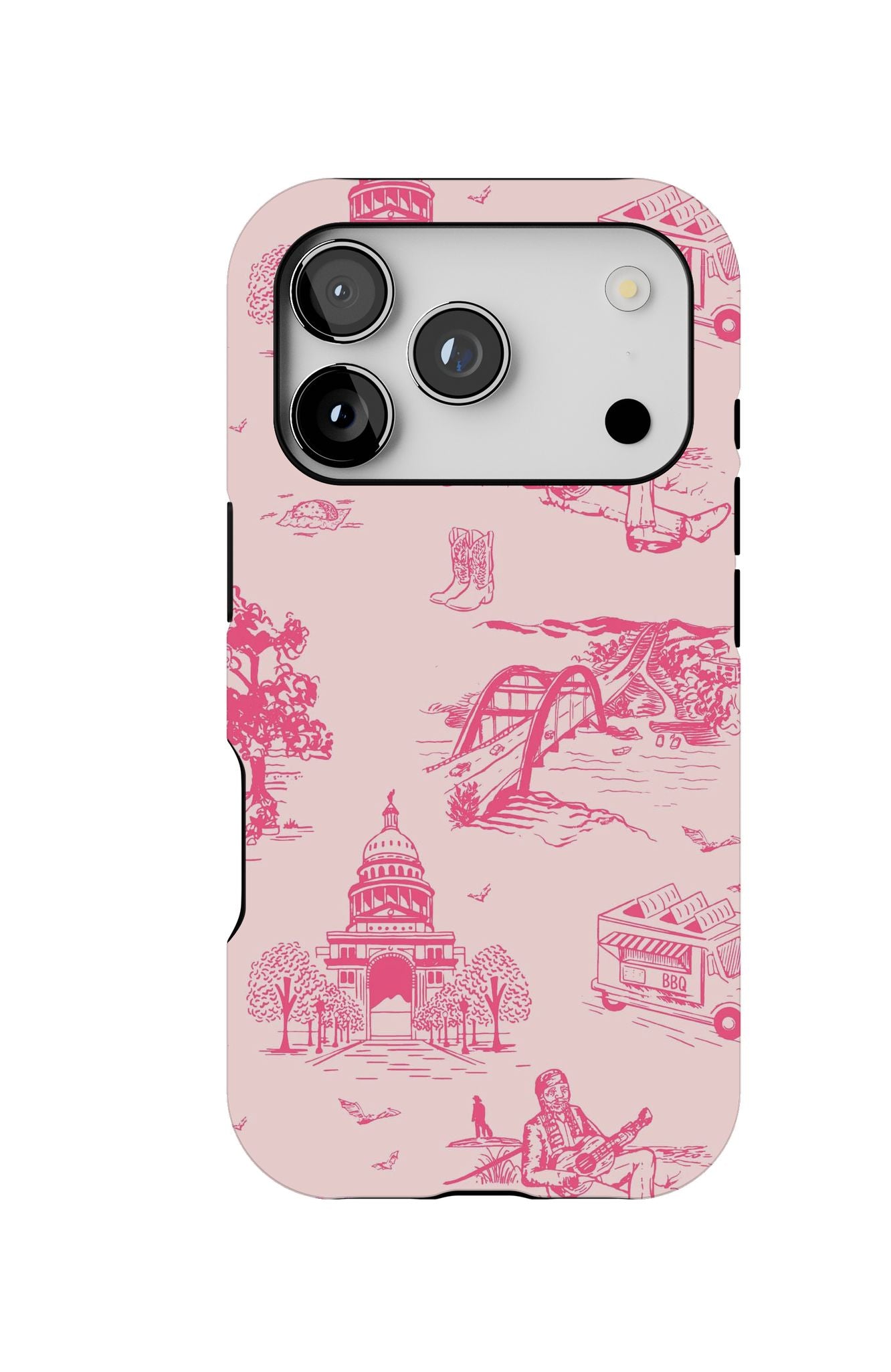 Austin Toile iPhone Case Katie Kime