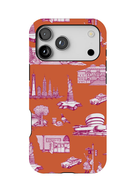 New York Toile iPhone Case Katie Kime
