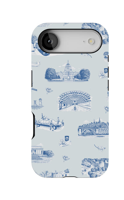 Washington DC Toile iPhone Case Katie Kime